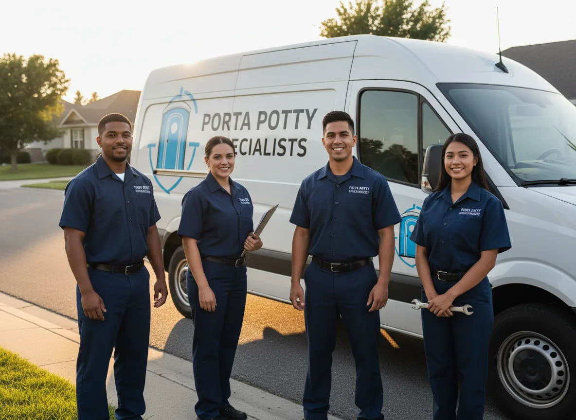 Portable Toilet Rental company in Concord, NC