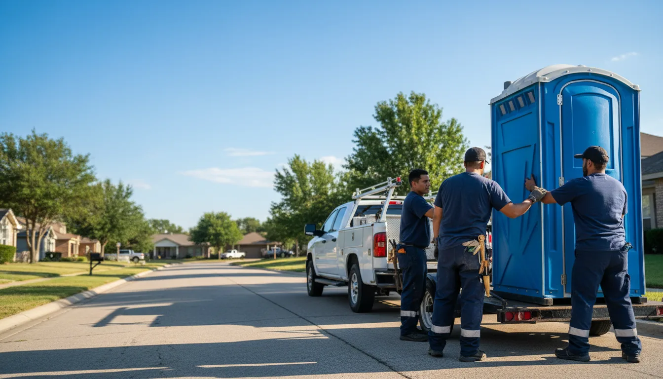 Portable Toilet Rental in Concord, NC near me